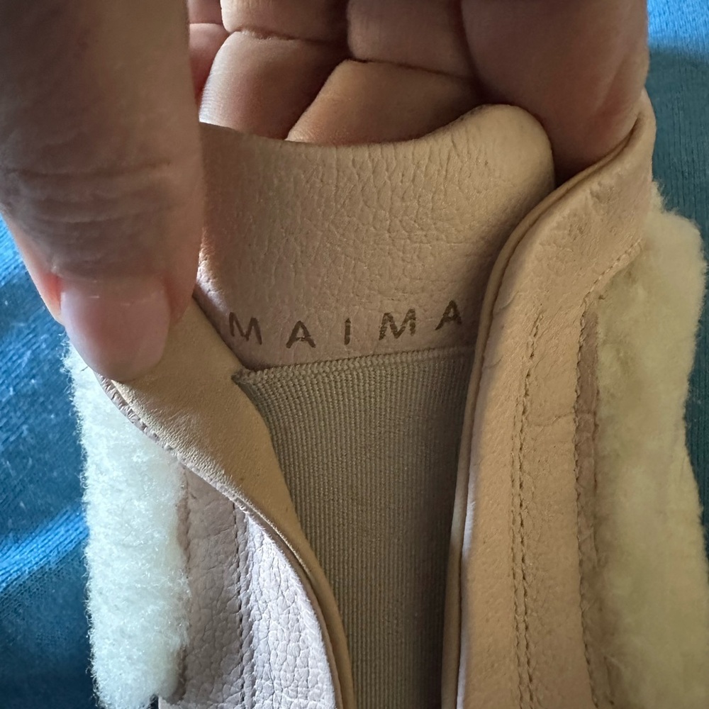 MAIMAI Italian Sneakers size 38 - Picture 6 of 9